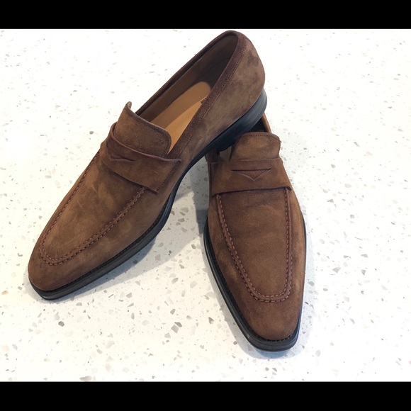 Magnanni | Shoes | Magnanni Brown Suede 